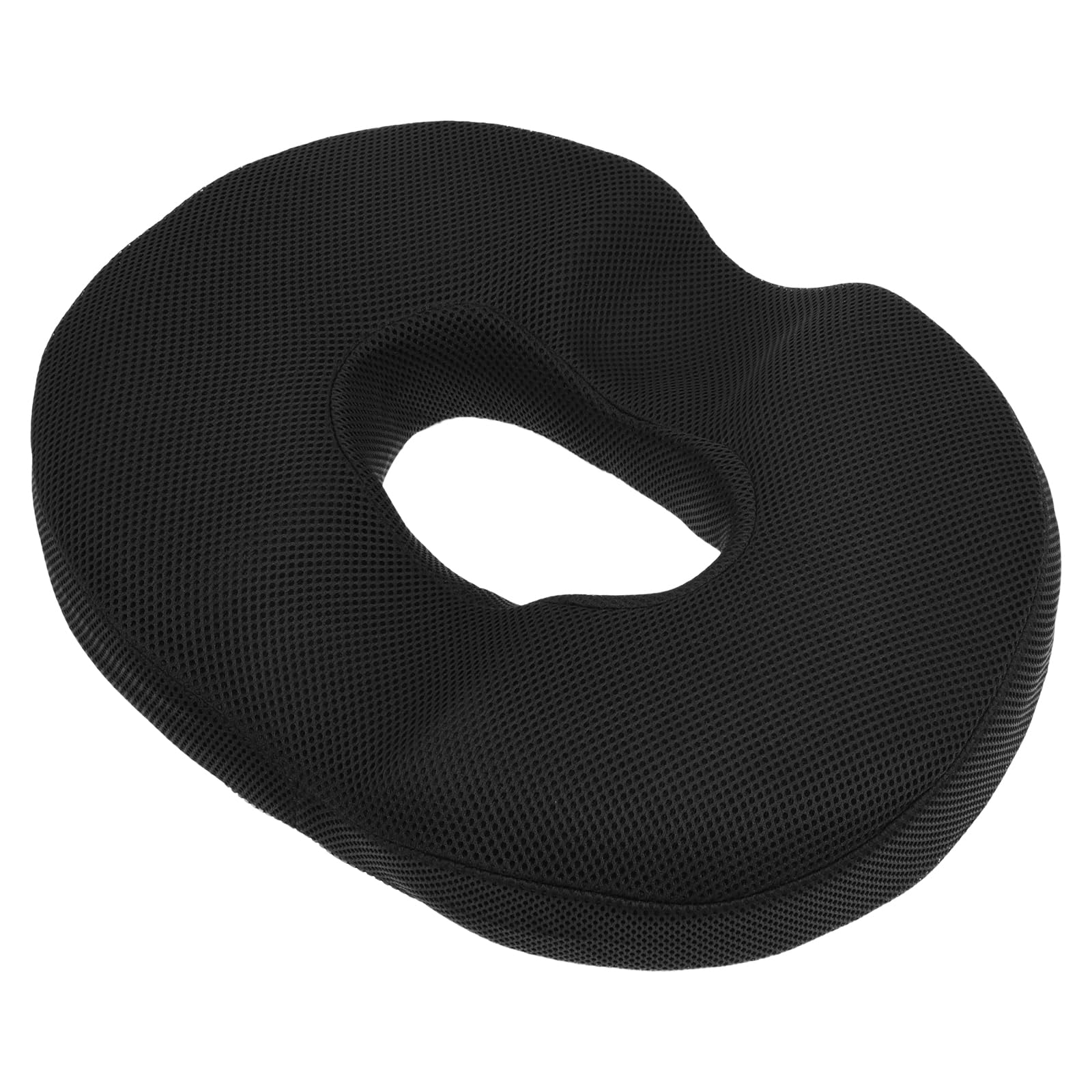 Innovation Donut Cushion, Memory Foam Hemorrhoids Cushion for Tailbone, Coccyx, Postpartum Pregnancy & After Surgery Sitting, Non-Slip Car Seat Cushions For Office Chair, Wheelchair,Gamming Chair