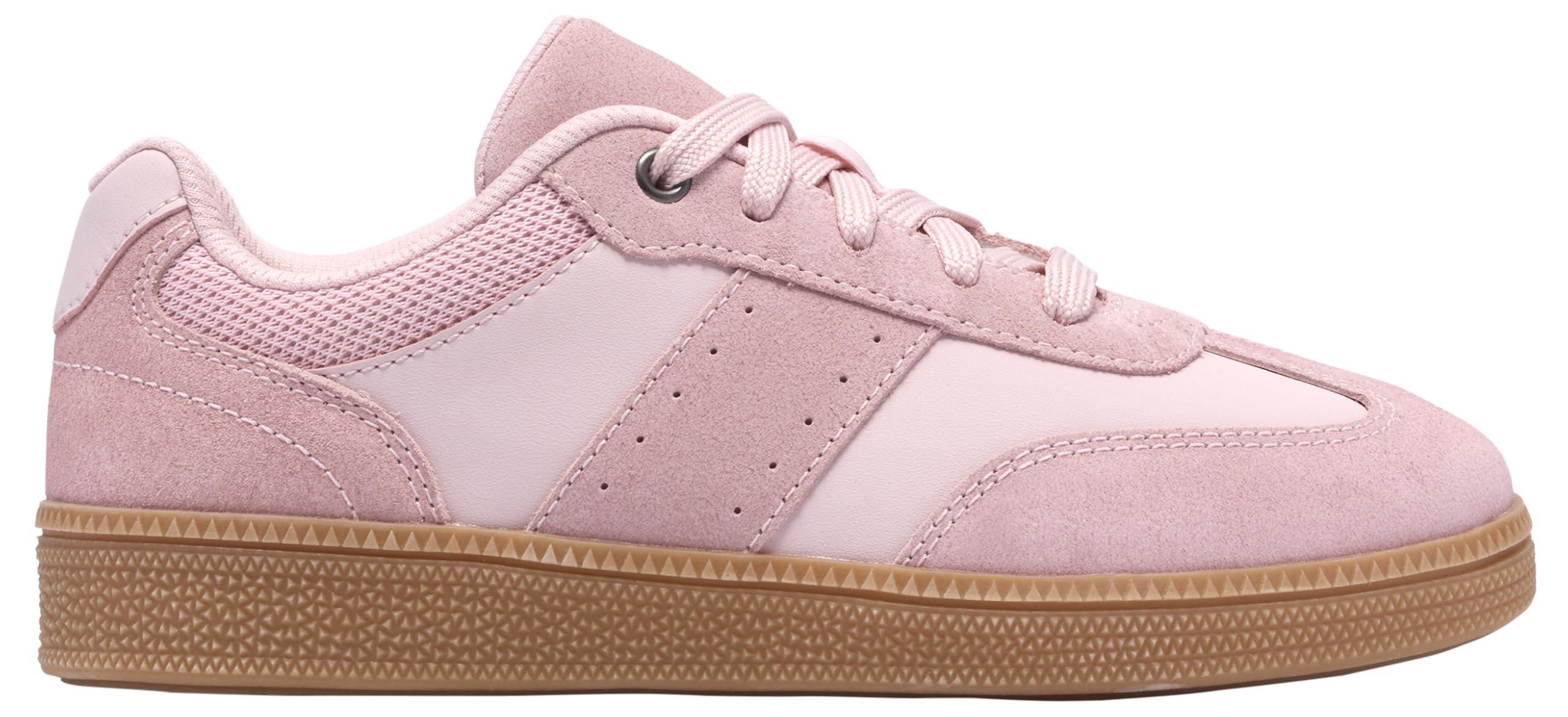 Clarks CypressLace O. Childrens Light Pink Combi, 13