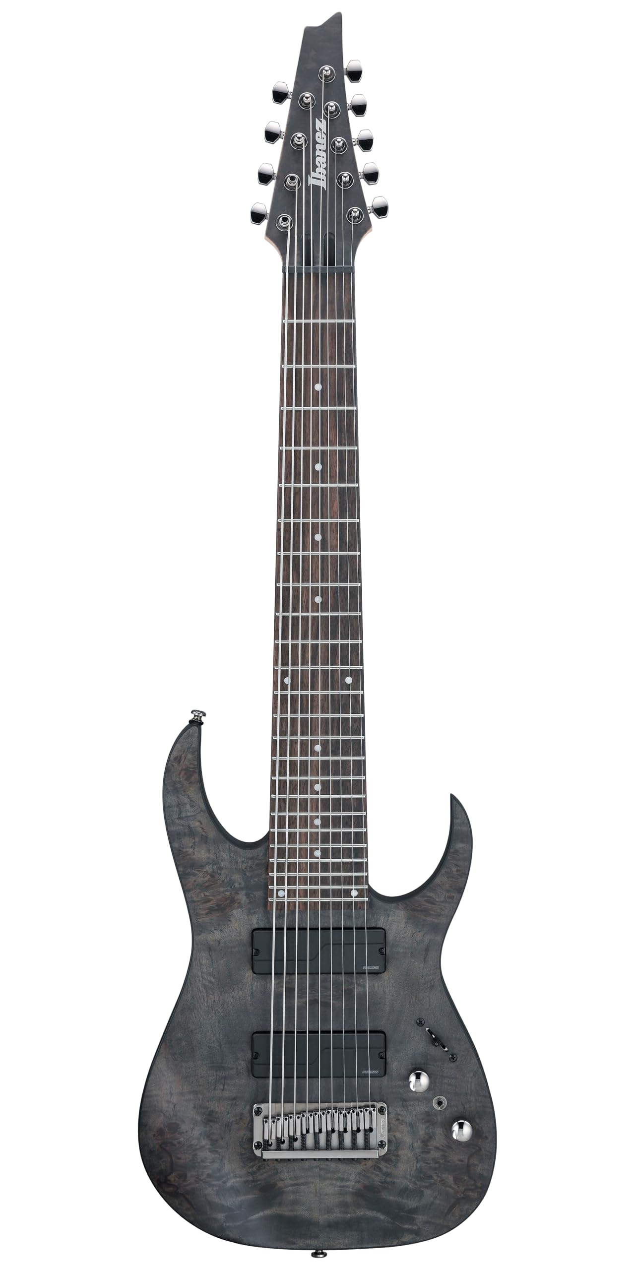 Amazon | Ibanez / Axe Design Lab RG9PB-TGF (Transparent Gray Flat