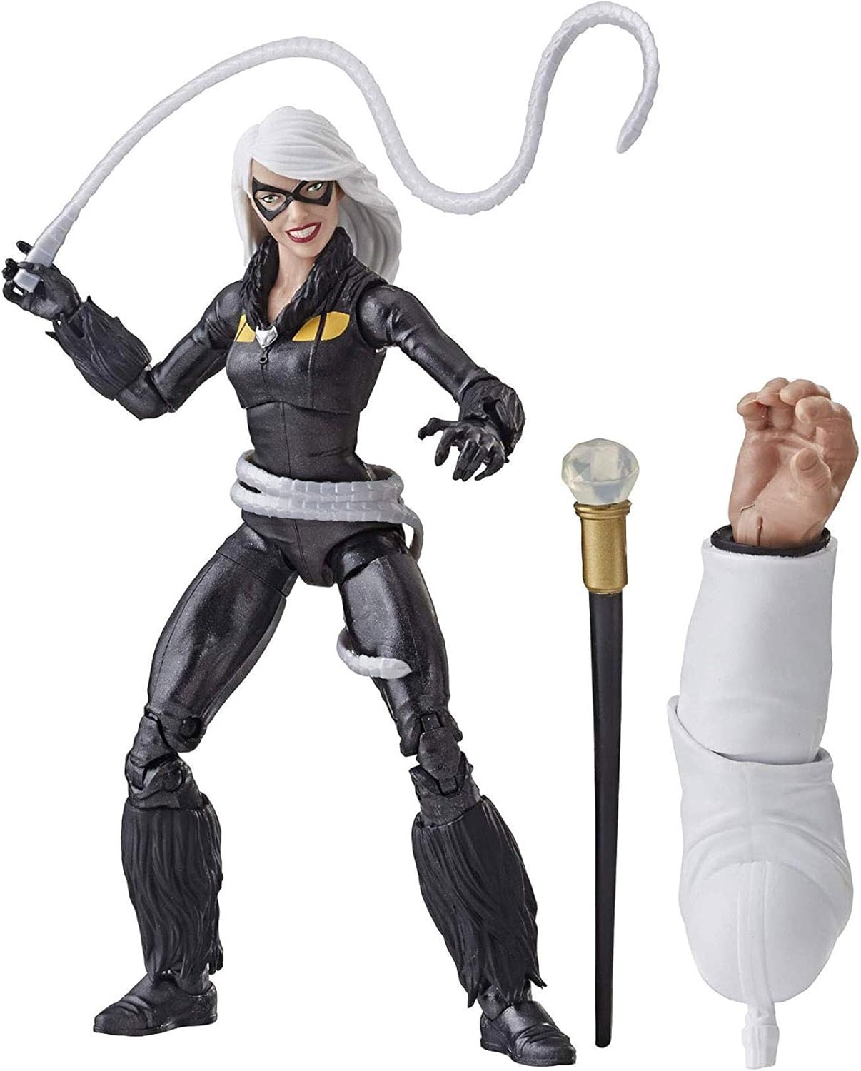 Spider-Man Legends Series 6-inch Marvel's Black Cat