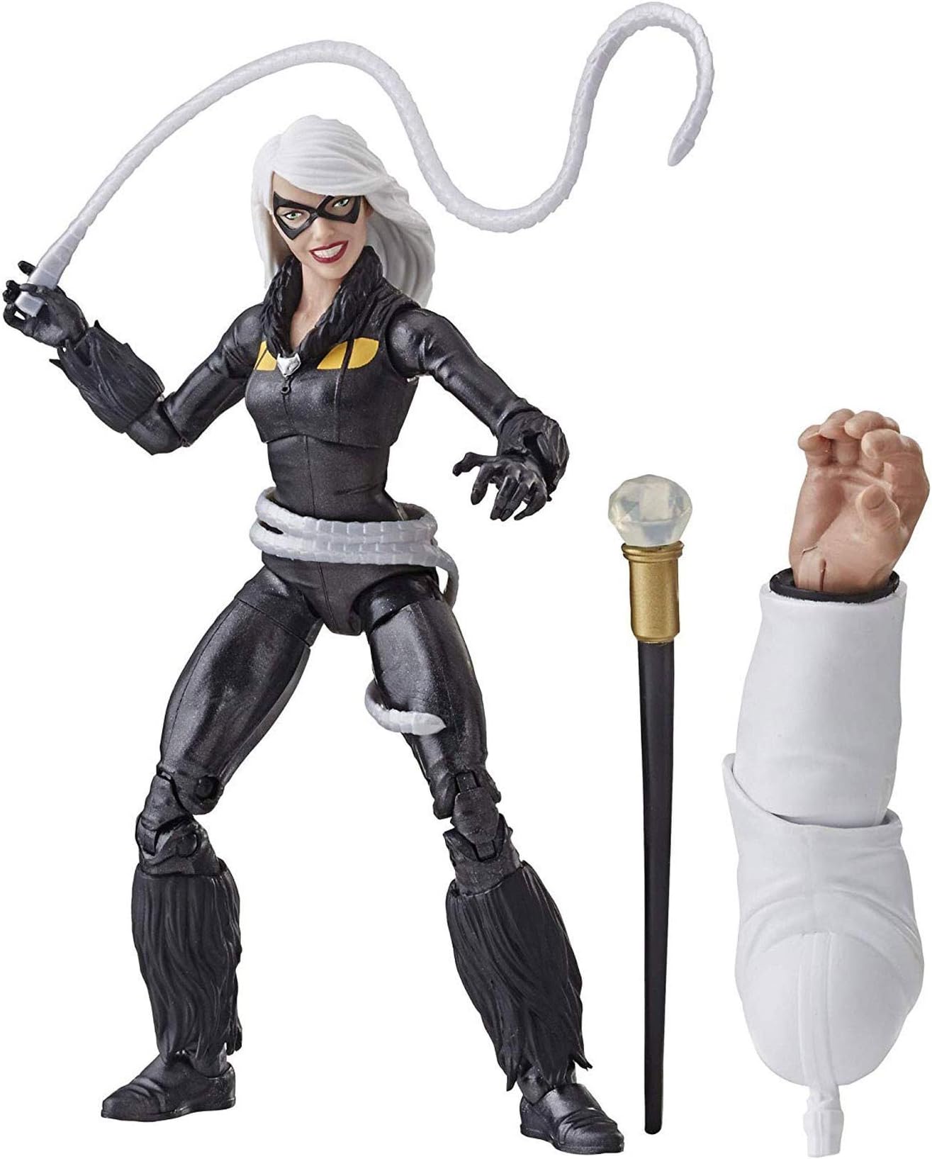 Spider-Man Legends Series 6-inch Marvel's Black Cat