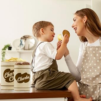 CHARLES CHIPS Chocolate Chip Cookies Tin | Half-Pound Premium Homestyle Cookies | Fresh-Baked Gourmet Cookie Gift Box, 8oz