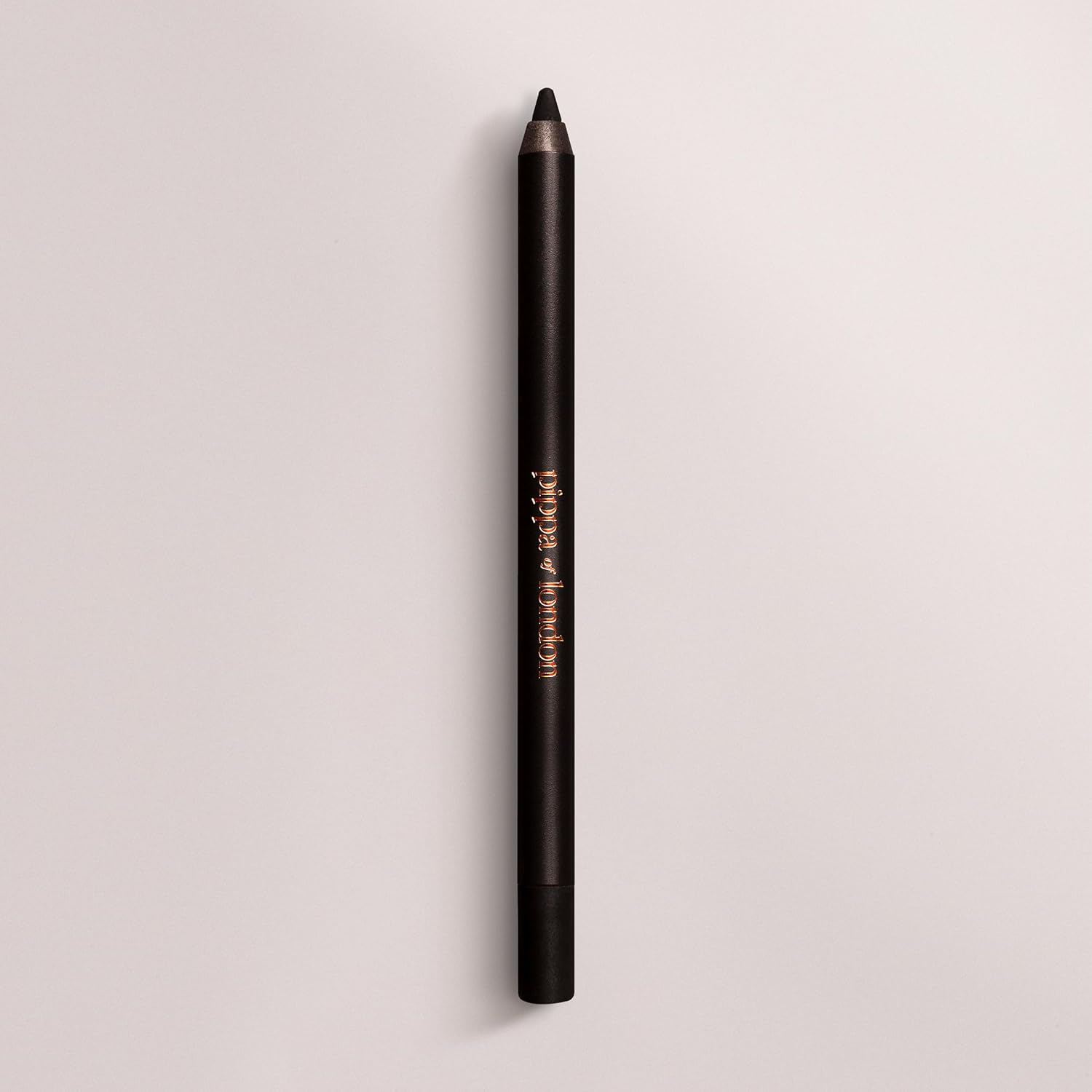 Pippa of London Obsidian Black Eye Liners for Women – Ultra-Soft Waterproof Eyeliner Pencil – Intense Finish All Day Eyeliner Pencil – Long Lasting Waterproof Eyeliner – Smooth Creamy Eyeliner Pencil