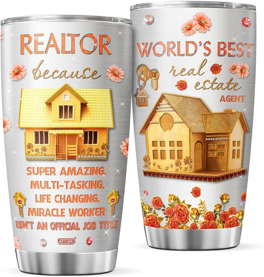Realtor travel coffee mug