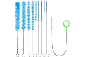 2024 Upgraded Long Straw Cleaner Brush: Clean Any Narrow Space with Ease