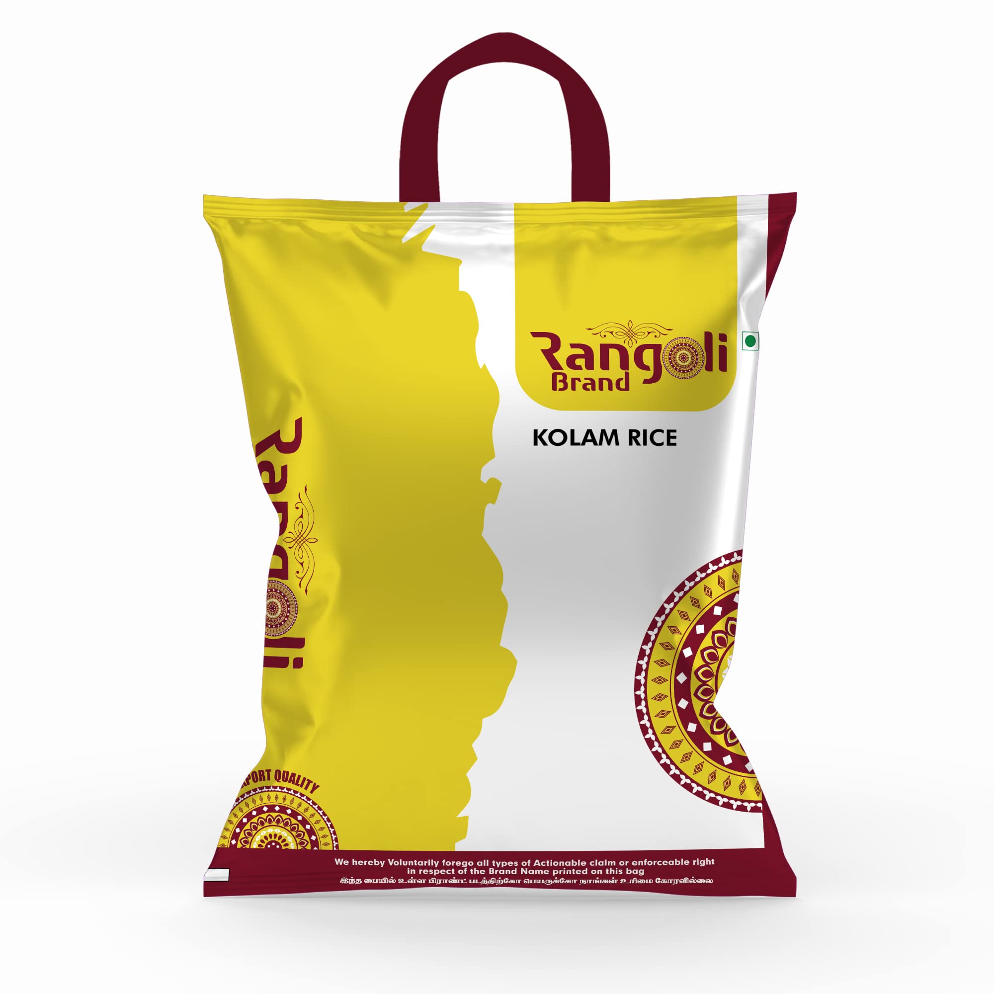 Sangamam Rice Rangoli Premium Kolam Rice,A Year Old Raw Rice,100% Natural,Highly Nutritious And Delicious,Perfect For Everyday Meals(10 Kg) (B0BDV3YMHS) Amazon Price History, Amazon Price Tracker