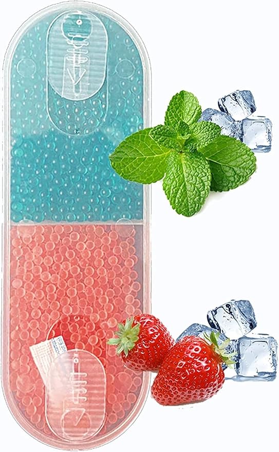 Cigarette Menthol Bead, 2000Pcs Menthol Capsule Portable Mixed Burst