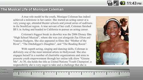Musical Life of Monique Coleman