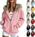 GOSEAGOTOFUN Oversized Hoodies 01-Pink – product photo 5 of 5