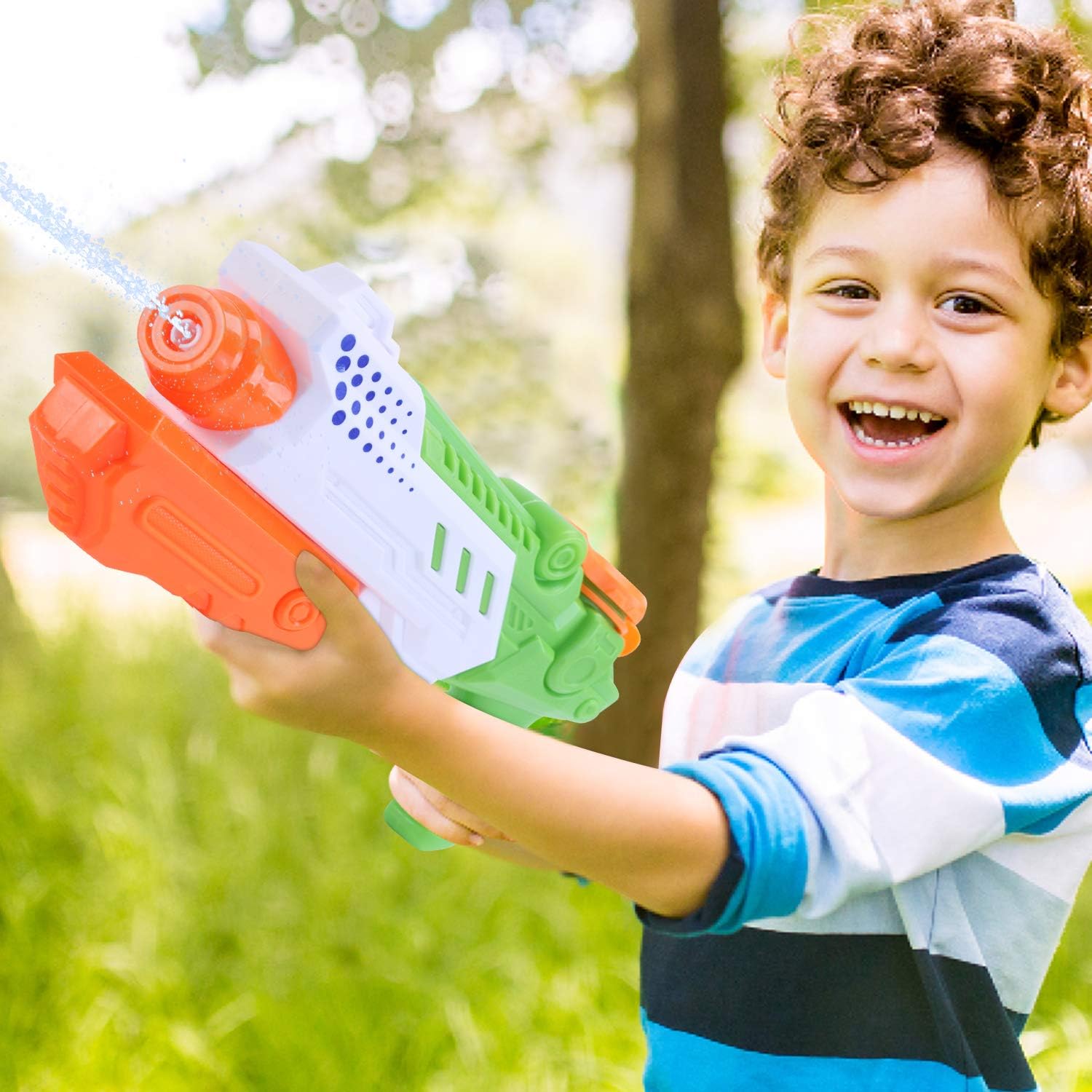 3 Packs Water Guns for Kids Adults Summer Super Fighting Soaker Blaster Swimming Pool Beach Sand Outdoor Play Squirt Water Toys Party Favors: Toys & Games