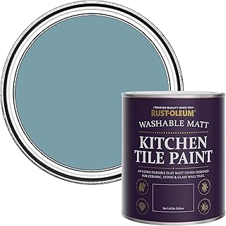 Rust-Oleum Blue water resistant Kitchen Tile ...,