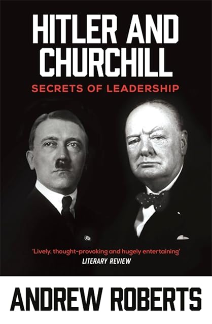 Portada de Hitler And Churchill: Secrets Of Leardship
