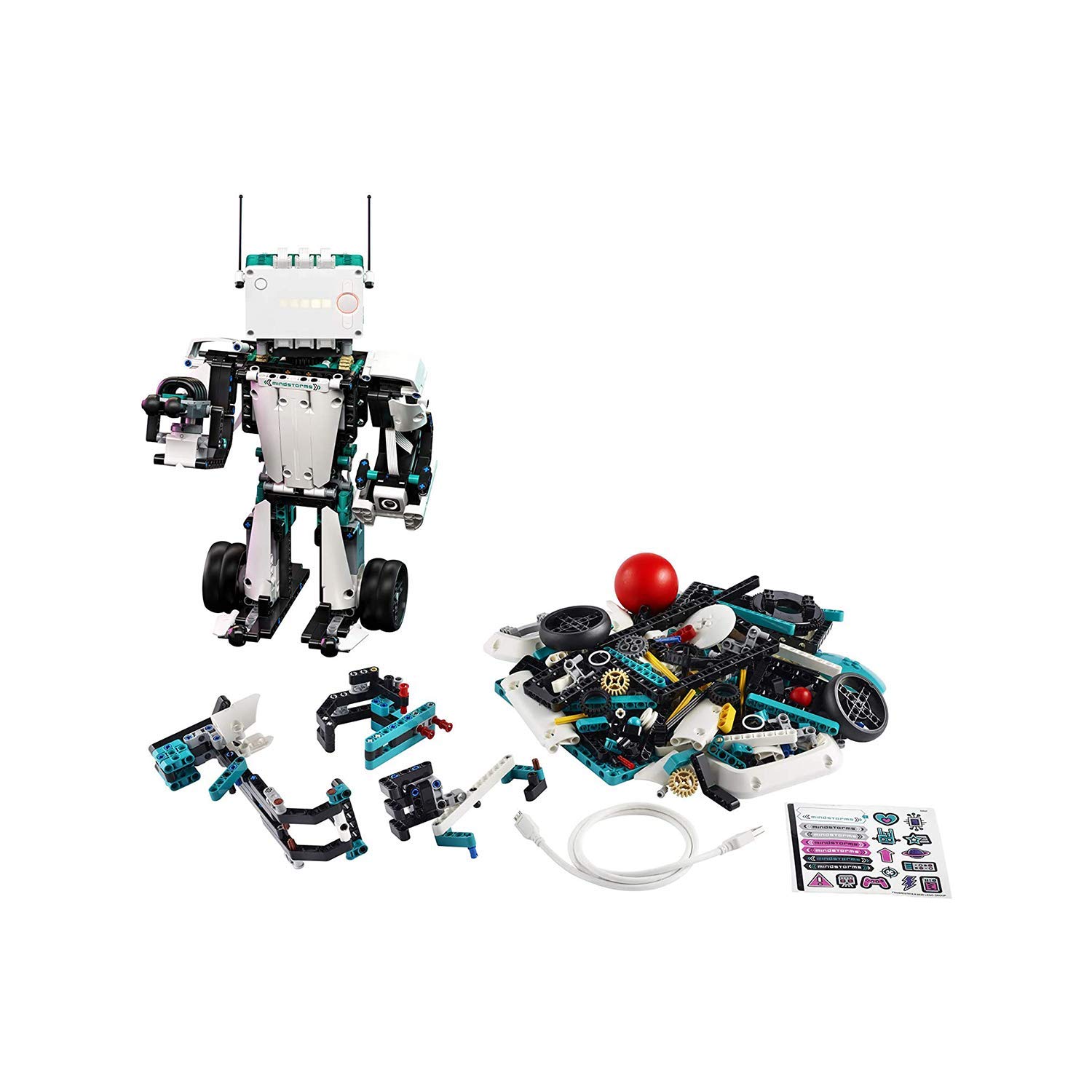 LEGO MINDSTORMS Robot Inventor Building Set STEM Kit for Kids and Tech Toy with Remote Control Robots Inspiring