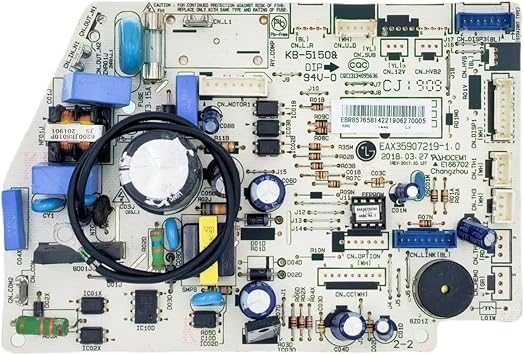 Compatible for LG Air Conditioner Circuit PCB Conditioning Parts, Durable EAX35907219 EAX35907219-1.0 EAX35907219-1.2 Indoor Unit Control Board