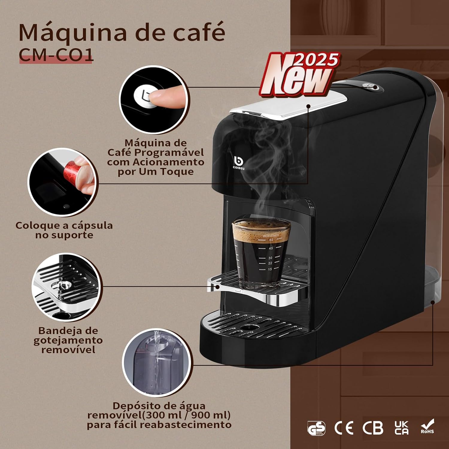 Máquina de Café em Cápsulas Automática: Review Testado por 30 Dias