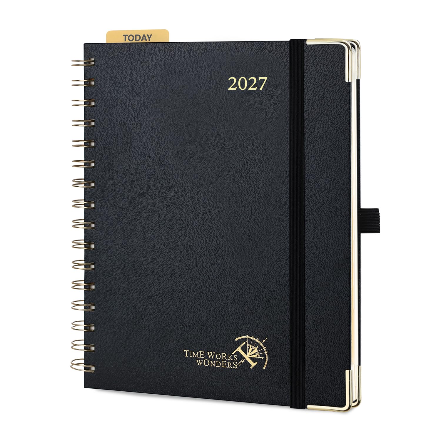 POPRUN 2027 Planner, 6.25"x8.5", Daily Weekly and Monthly Calendar Planner | Day Planner…