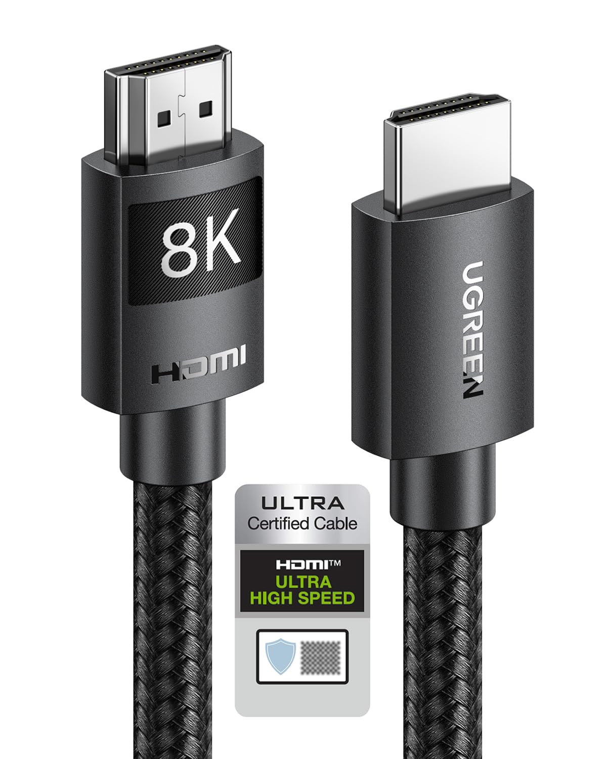 UGREEN 8K HDMI Görüntü Aktarma Kablosu, 1,5 Metre, 40179