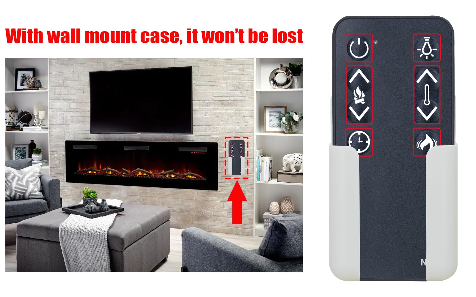 Amazon.com: Replacement Remote Control for Real Flame 4099