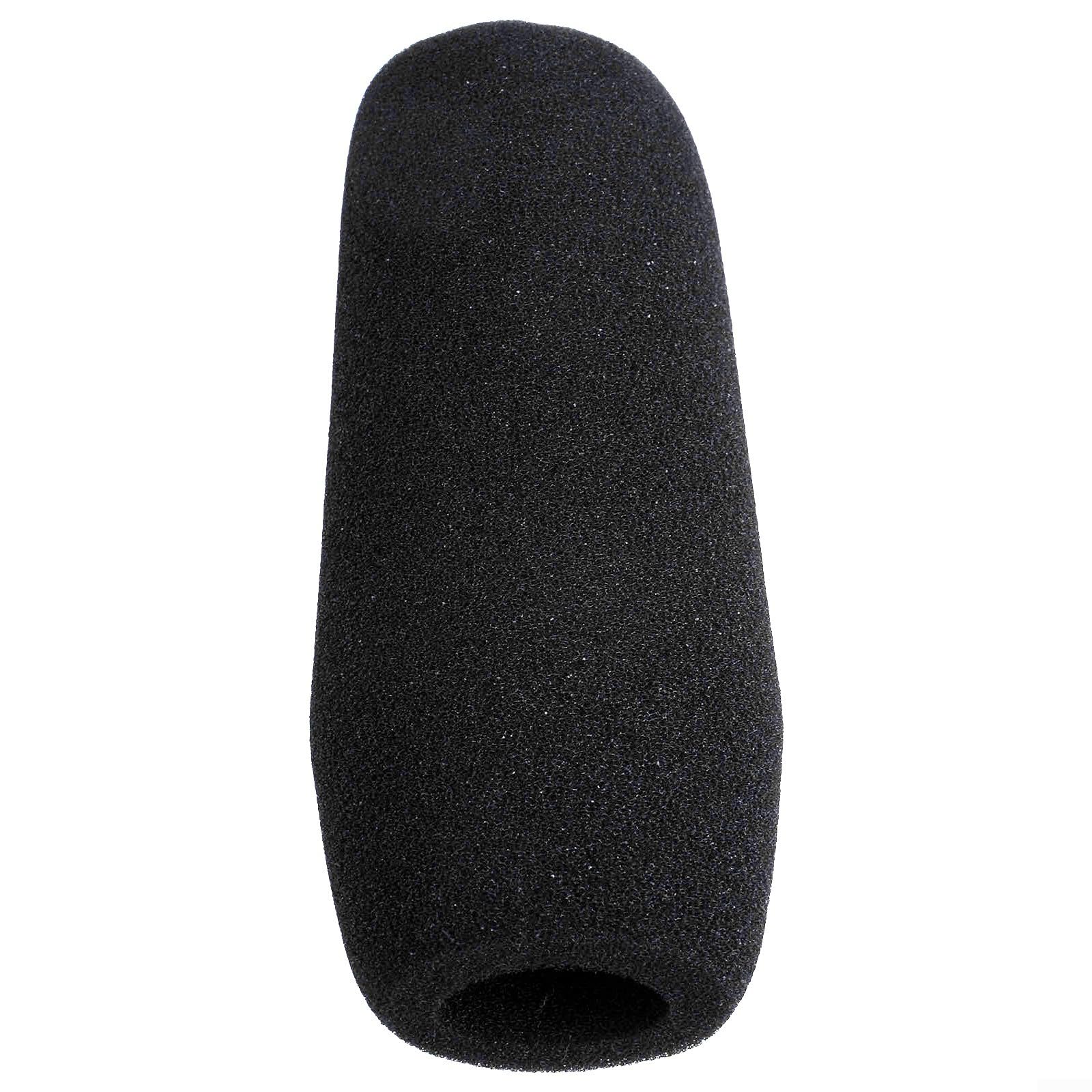 Microphone Windscreen Sponge Cover For Mic Long Interview Camera Mic(12CM)