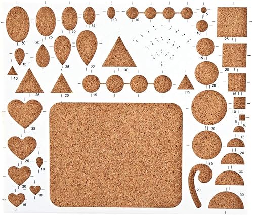 Miniatura 3 de Hilitand 1 juego de papel Quilling Craft Rolling Kit de herramientas ranuradas tiras pinzas para decoración