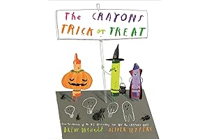 Franken Crayon The Crayons Trick or Treat