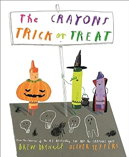 The Crayons Trick or Treat - Buy now
