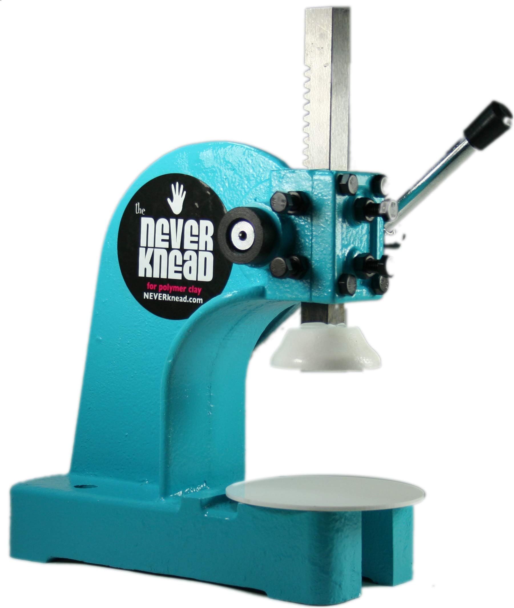 Easy Polymer Clay Conditioning with The NEVERknead - Aqua - Works with All Brands of polyclay Including Sculpey Premo Fimo Kato Cernit Pardo & More!