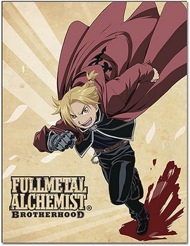 Great Eastern Entertainment Fullmetal Alchemist Brotherhood-ED - Manta de sublimación