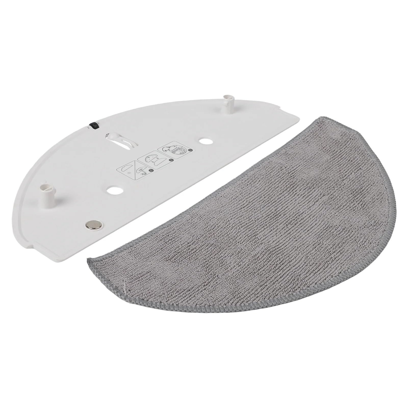 GENTERUN Vacuum Cleaner Mop Replacement Part Cloth,Compatible For Roomba,Combo Essential RVG Y1 Y0112 Y0140 Y0110 Robot Vacuum Cleaner Parts Accessory Kit