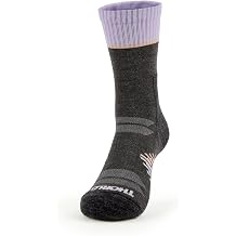 Thorlos Unisex Stripe Light Cushion Hiking Mid Crew
