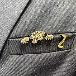 GenericMens Crocodile Shaped Brooch Pin Lahore, Karachi - Pakistan