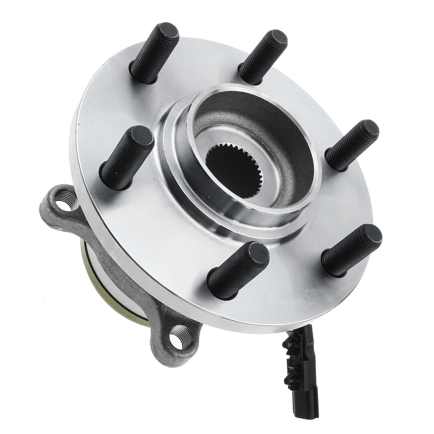 Detroit Axle - 4WD 2pc Front Wheel Bearing Hubs for 2016-2023 Nissan Titan XD, 2017 2018 2019 2020 2021 2022 Wheel Bearing Hubs Assembly Replacement