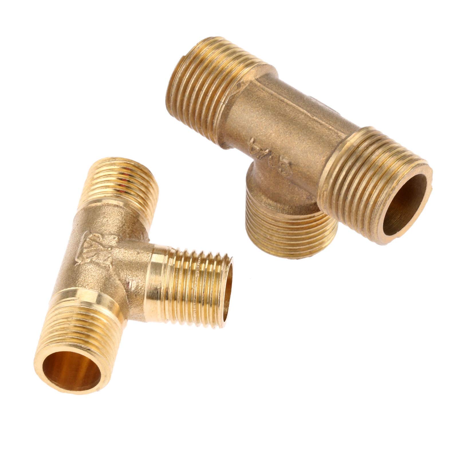 Raccordo for Tubo Flessibile, da Giardino Connettore Adattatore for Raccordo rapido a 3 Vie(3/8")