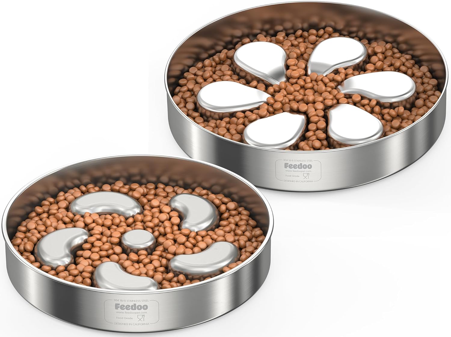 2Cups + 3Cups Slow Feeder