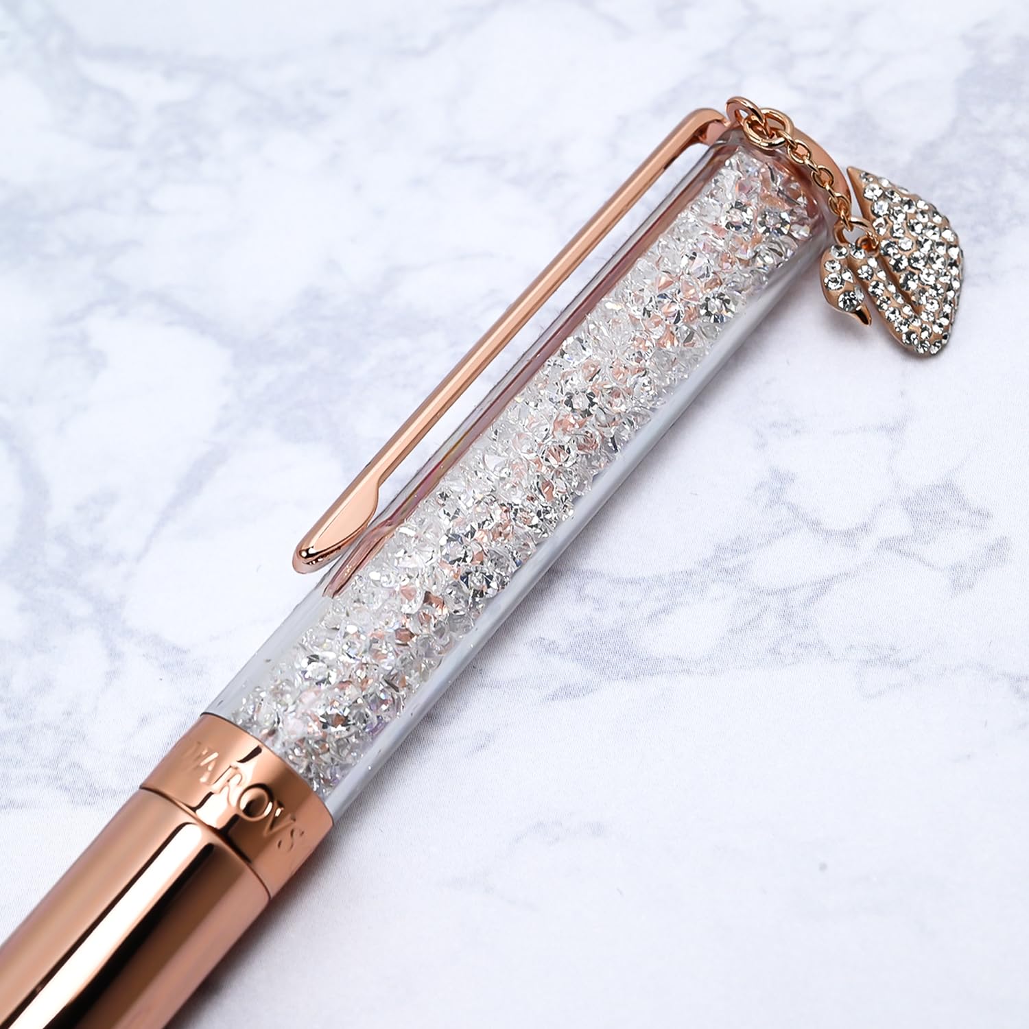 Amazon | Swarovski スワロフスキー ボールペン クリスタルライン