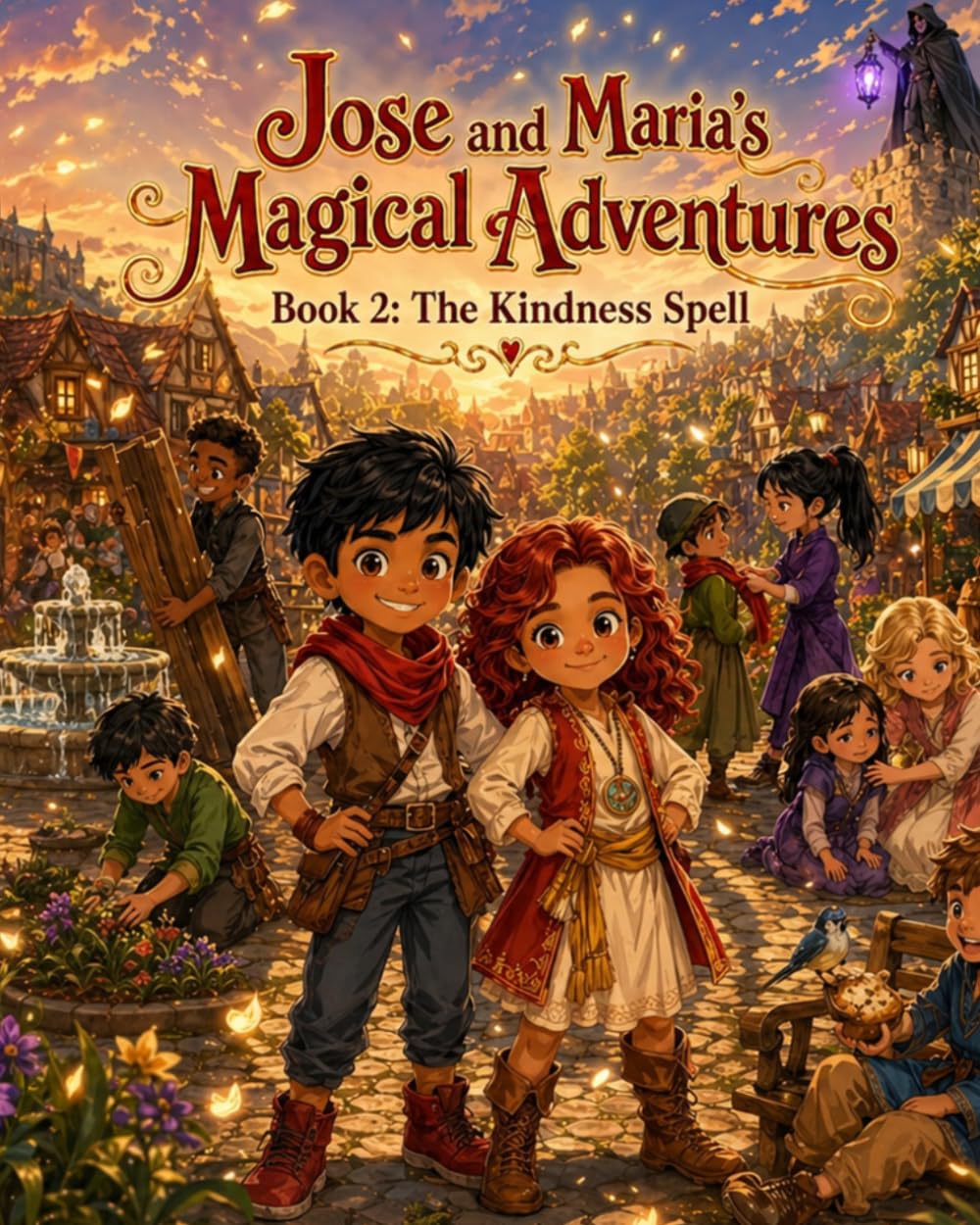 Jose and Maria’s Magical Adventures Book 2: The Kindness Spell: Book 2: The Kindness Spell
