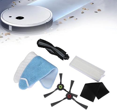 Miniatura 4 de TOPINCN Kit de accesorios de barredora para aspiradora Yeedi K650, lavable, fregona desechable, cepillo rodante, cepillo lateral, filtro de pantalla