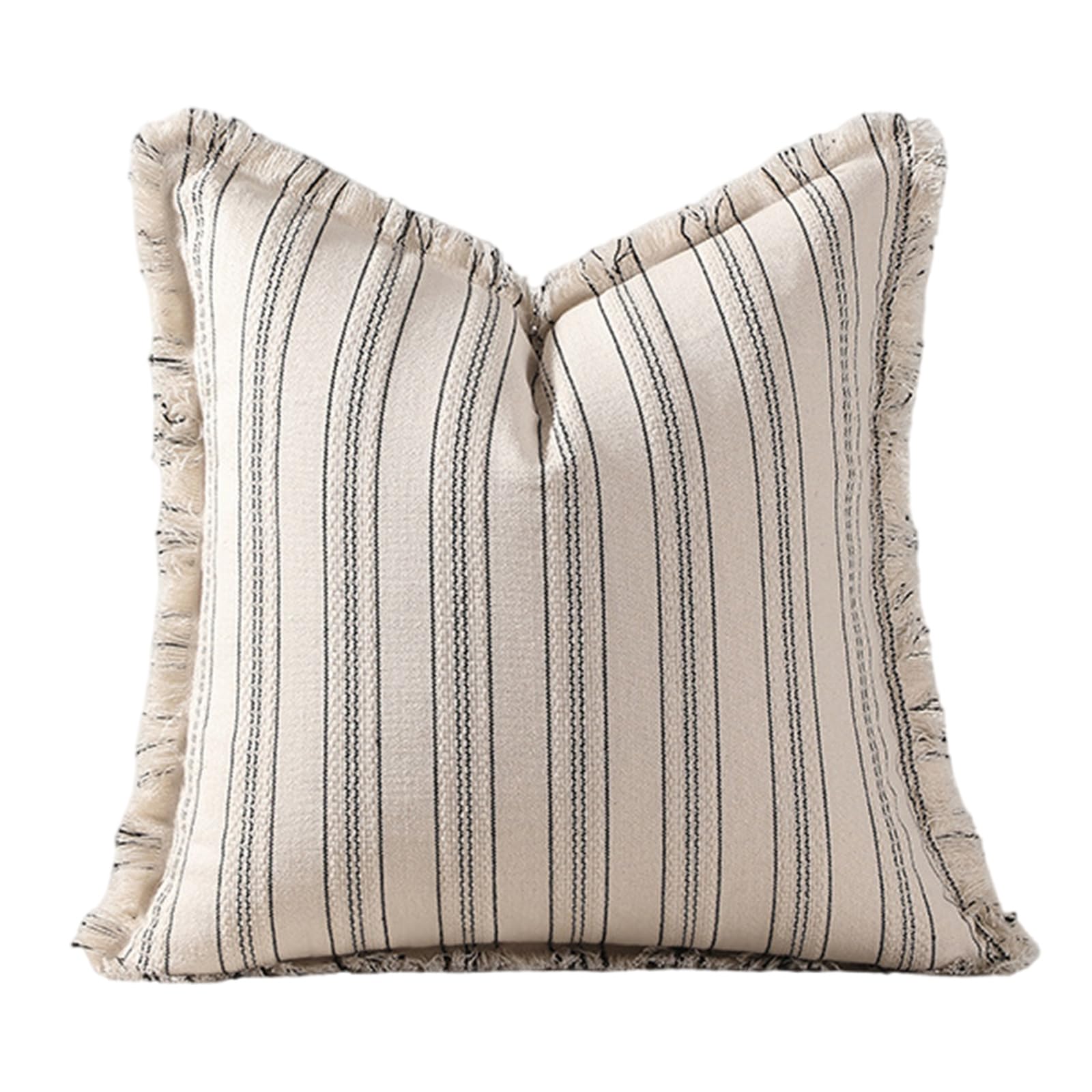 carotoe Jacquards Couch Throw Pillow Sleeve Fashionable Polyester Fiber Sofa Pillowcase Decorative Cushion Shell for Bedroom Pillow Shell