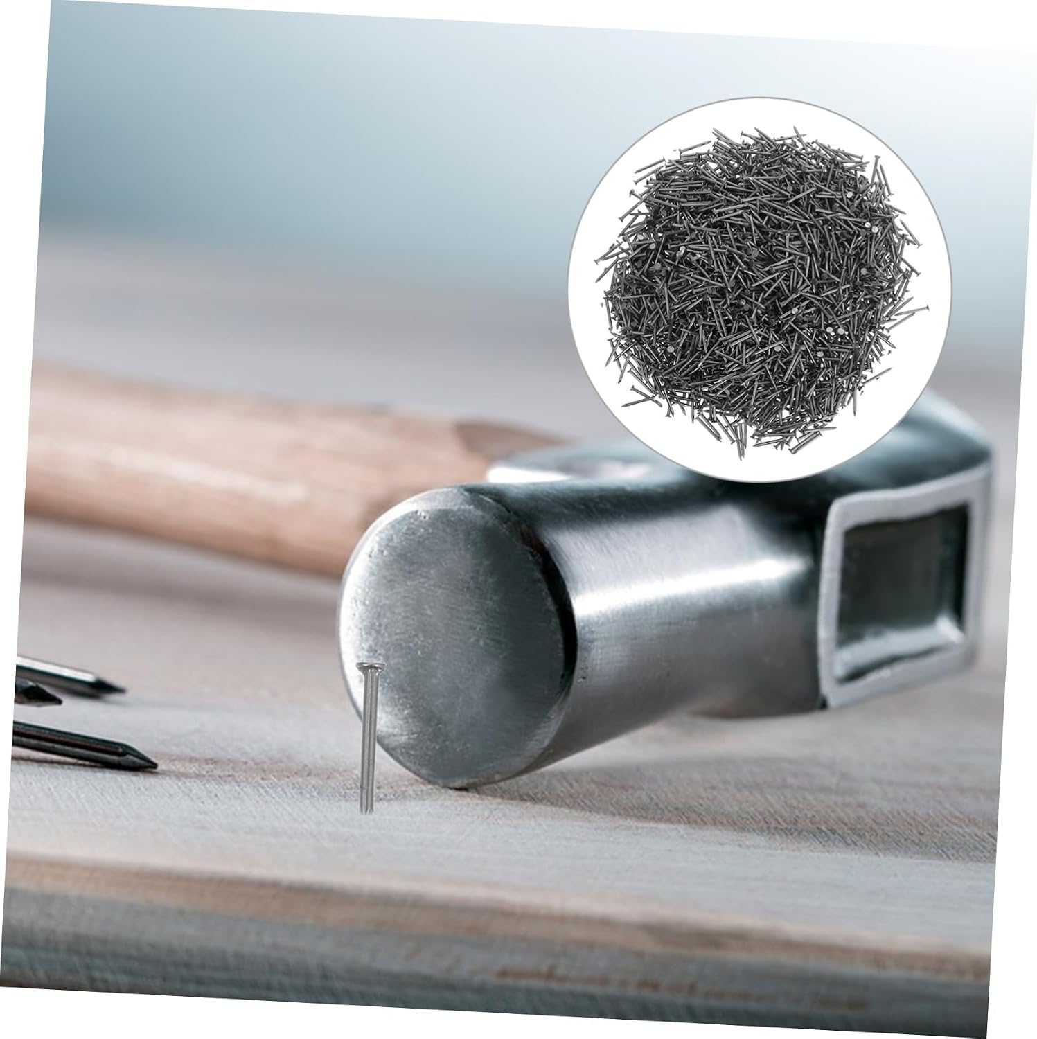 Gadpiparty 1bag Stainless Steel Wall Nails Hardened Concrete Nails for Wood Crafts and Repairs Lightweight and Portable for Easy Installation Projects