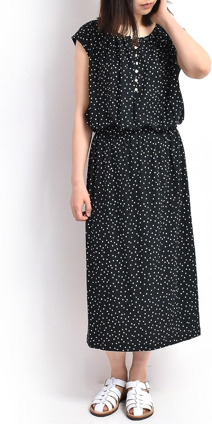 Amazon Co Jp マカフィー Macphee トゥモローランド ドット ツイル フレンチ ワンピース レディース 18 ブラック サイズ36 服 ファッション小物 Amazon Co Jp マカフィー Macphee トゥモローランド ドット ツイル フレンチ ワンピース レディース 18 ブラック サイズ36 服 ファッション小物