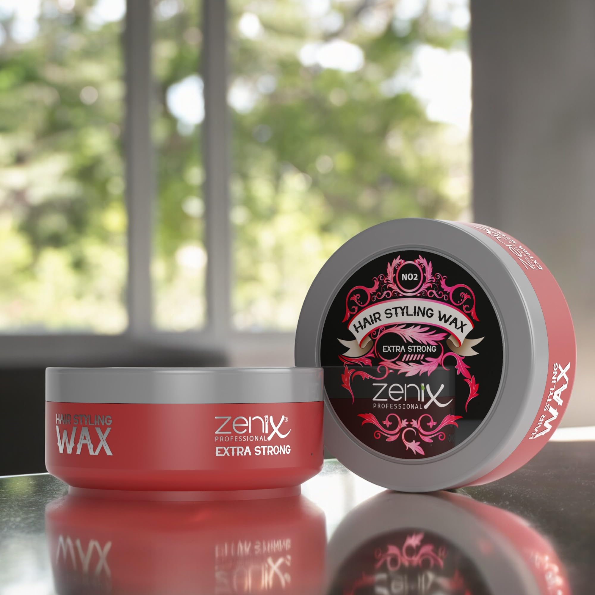 Zenix Hair Styling Wax Aqua Wax 150 ml | Strong Hold Hair Gel Wax