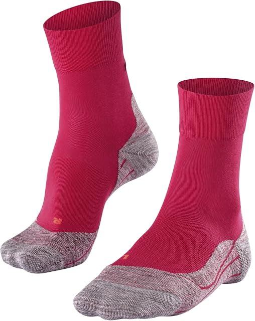 FALKE Women's Ru4 Endurance W So Cotton Anti-blister 1 Pair Running Socks (pack of 1)