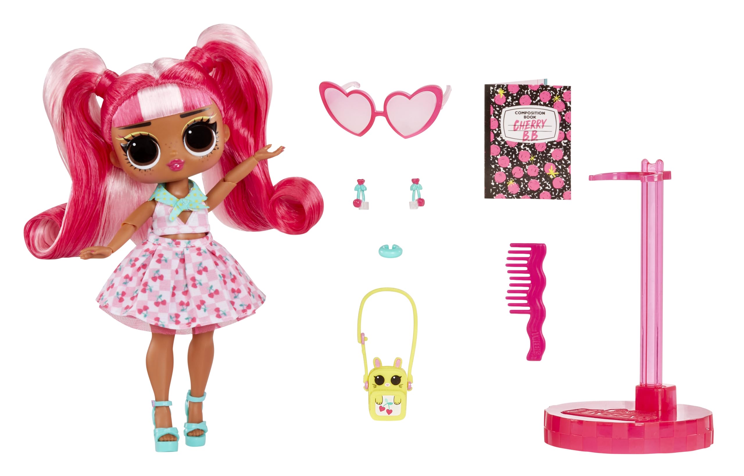 L.O.L. Surprise! Tweens Core Doll - Cherry B.B. - Enthält 1 Modepuppe mit Outfit und Accessoires, 4 zum Sammeln