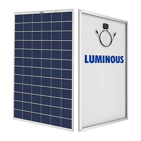 Luminous Poly Crystalline Solar Panel 105 Watt- 12 Volt