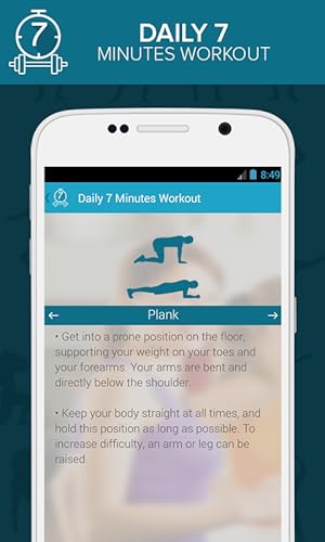 Daily 7 Minutes Workout