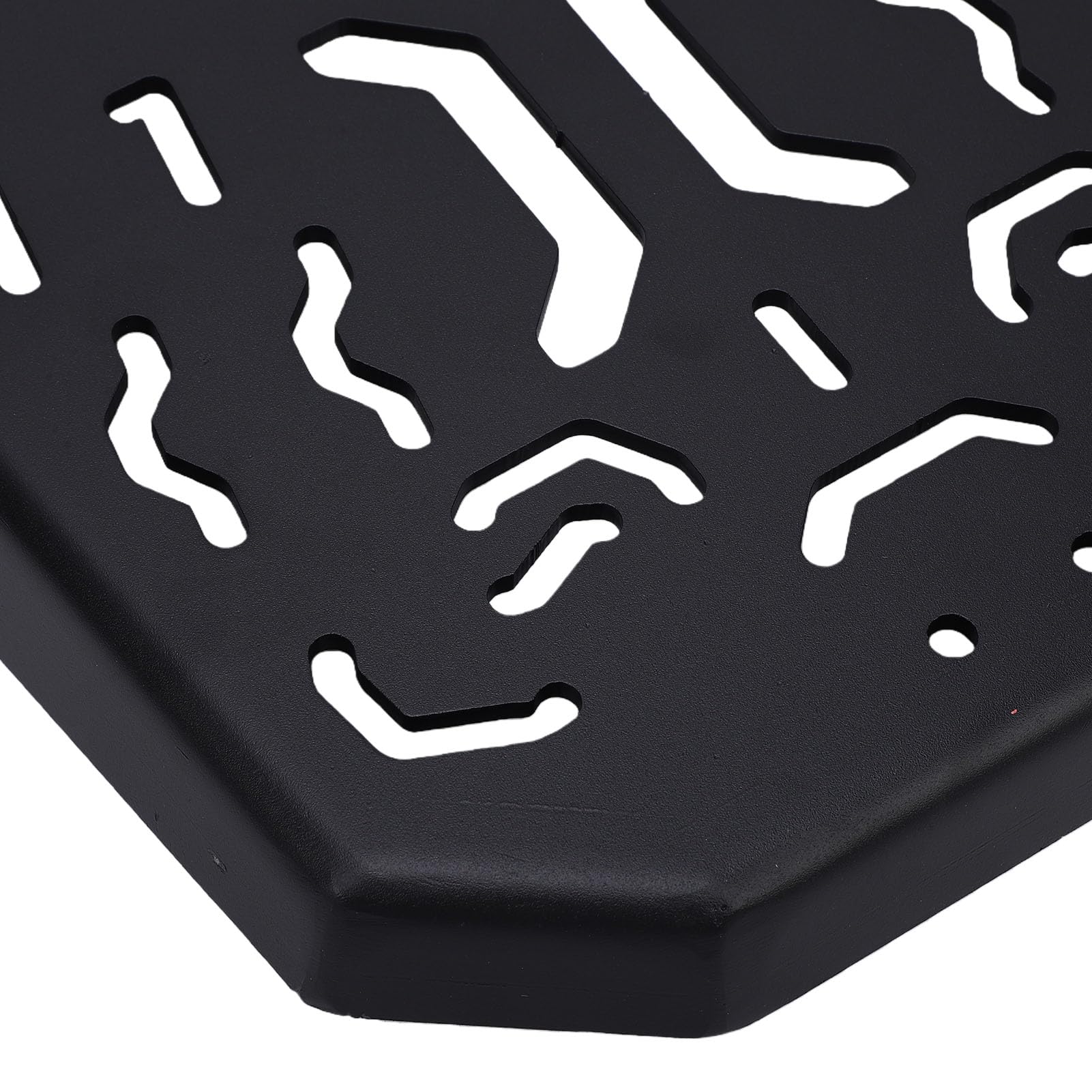 Zunate Plaque de Base Noire élégante pour Boîte à Bagages Arrière, pour 2004 – 2026, Plaque de Montage Amovible pour Boîtier Supérieur de Moto