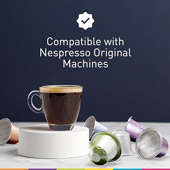 Bestpresso Coffee for Nespresso Original Machine 120 Aluminum pods Certified Genuine Espresso Variety Pack Caramel,Vanilla and Chocolate