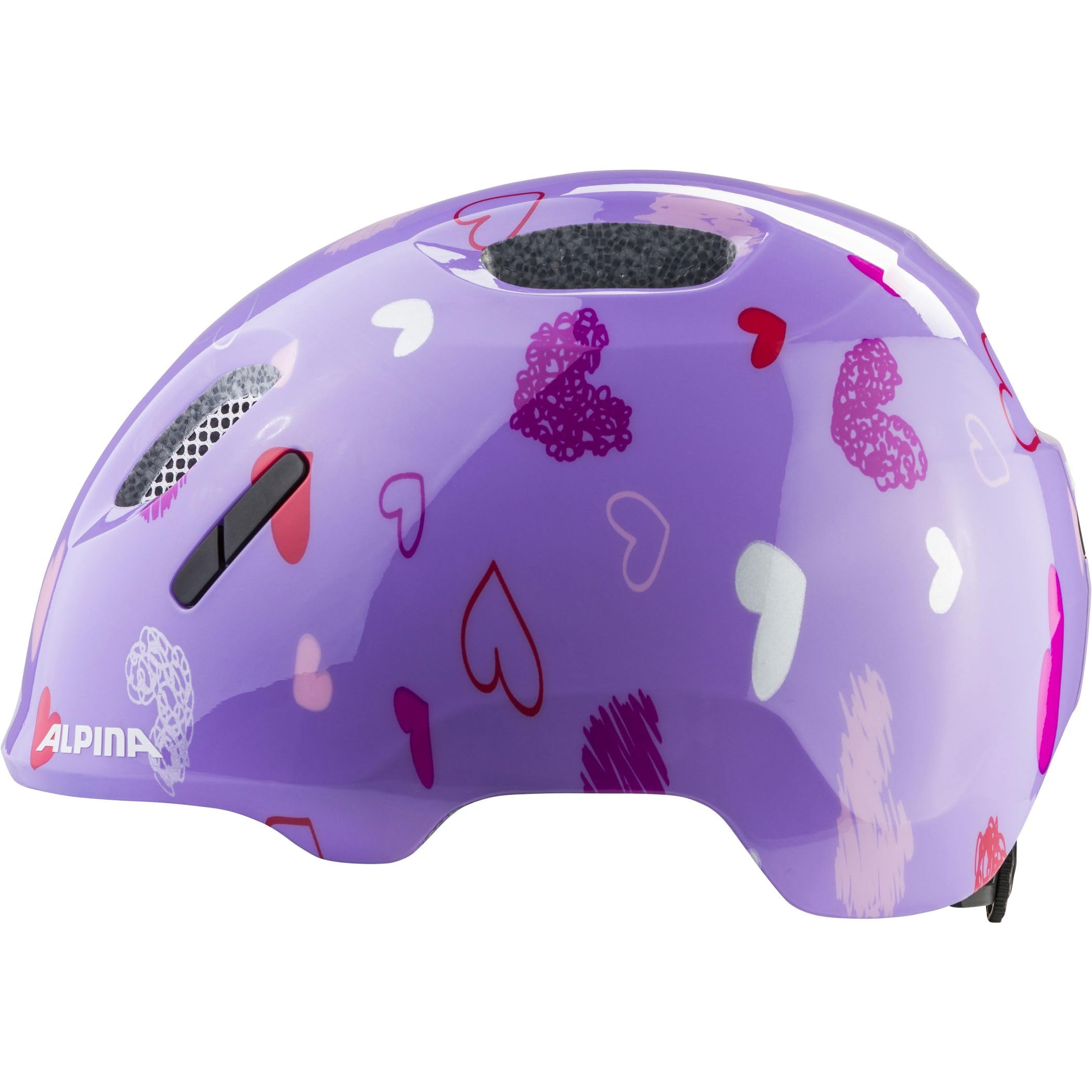 ALPINA XIMO 2 – Casco da bici leggero e sicuro per bambini con LED opzionale