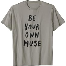 Threadless Me And The Moon Be Your Own Muse Graphic T-Shirt