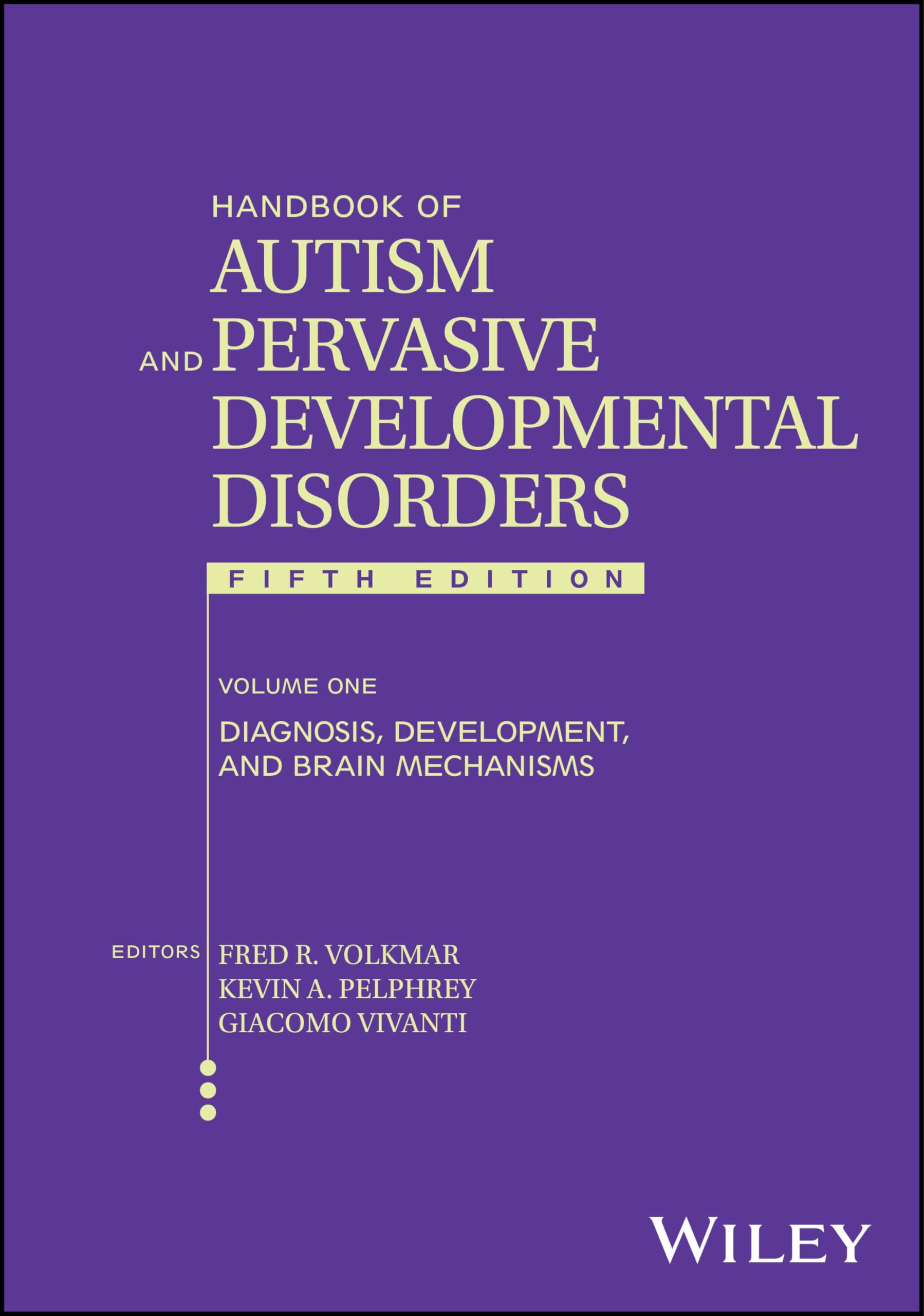 Handbook of Autism and Pervasive Developmental Disorders, Vol... - 9781119982548